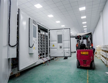 Design of Containerized PV System