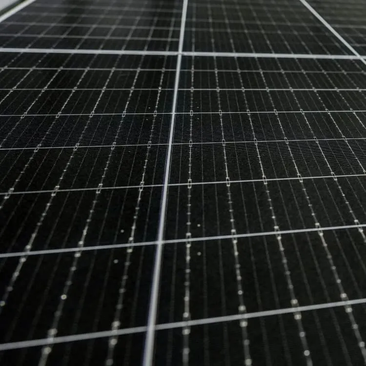 Huawei s small photovoltaic panels in Libya