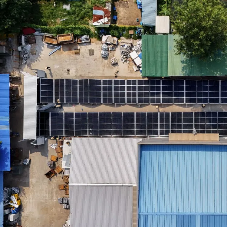 Energy storage power supply for industrial and commercial use